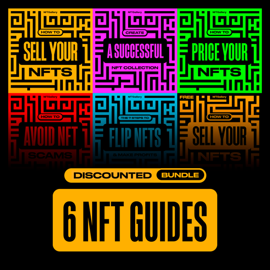 DISCOUNTED BUNDLE | 6 NFT GUIDES