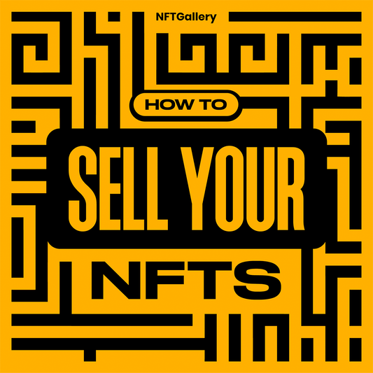 HOW to SELL your NFT | HOW to MAKE MONEY with NFT